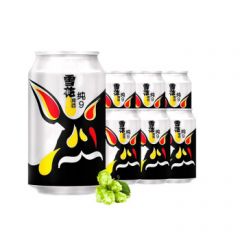 雪花啤酒（Snowbeer）9度 纯9 330ml*6听
